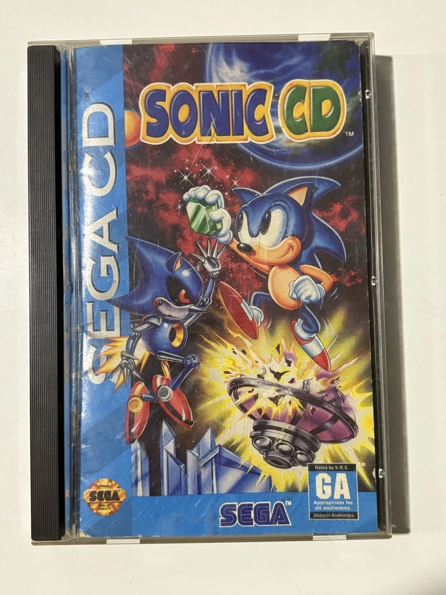 SEGA Video Games Sonic CD 1993 Just Listed 2026