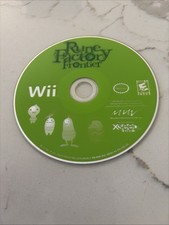 Rune Factory Frontier (Nintendo Wii, 2009) Disc Only! TESTED & WORKS PERFECTLY!