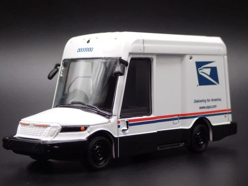 USPS UNITED STATES POSTAL SERVICE DELIVERY TRUCK NGDV 1:64 SCALE DIECAST MODEL