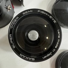 Sakar Fisheye Camera lens for sale - eBay