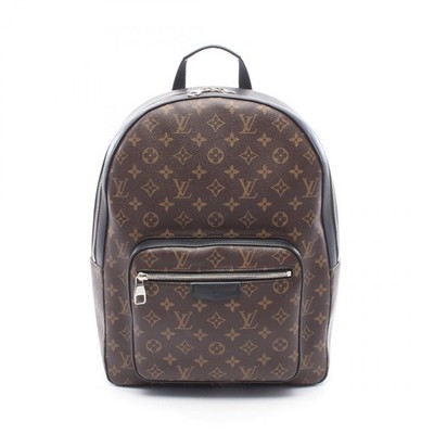 LOUIS VUITTON Josh Rucksack Backpack M41530 Monogram macassar canvas Used LV