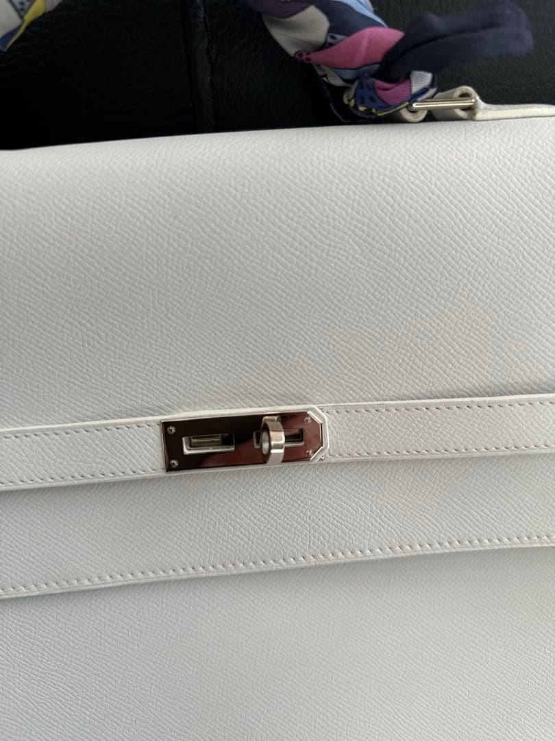 Hermes HERMES Kelly Depeche Super beautiful item image 5