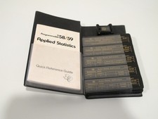 Texas Instruments Programmable TI 58/59 Applied Statistics Module 2
