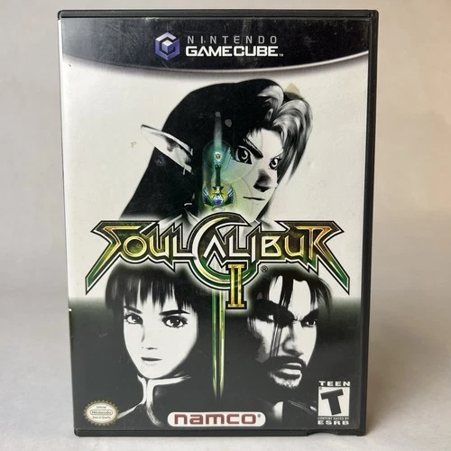Soul Calibur II 2 (Nintendo GameCube, 2003) CIB