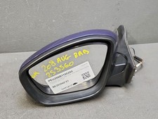 Retroviseur gauche (ou coque) Peugeot 208