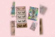 Eyelashes 5 Different Styles With Magnetic Strips