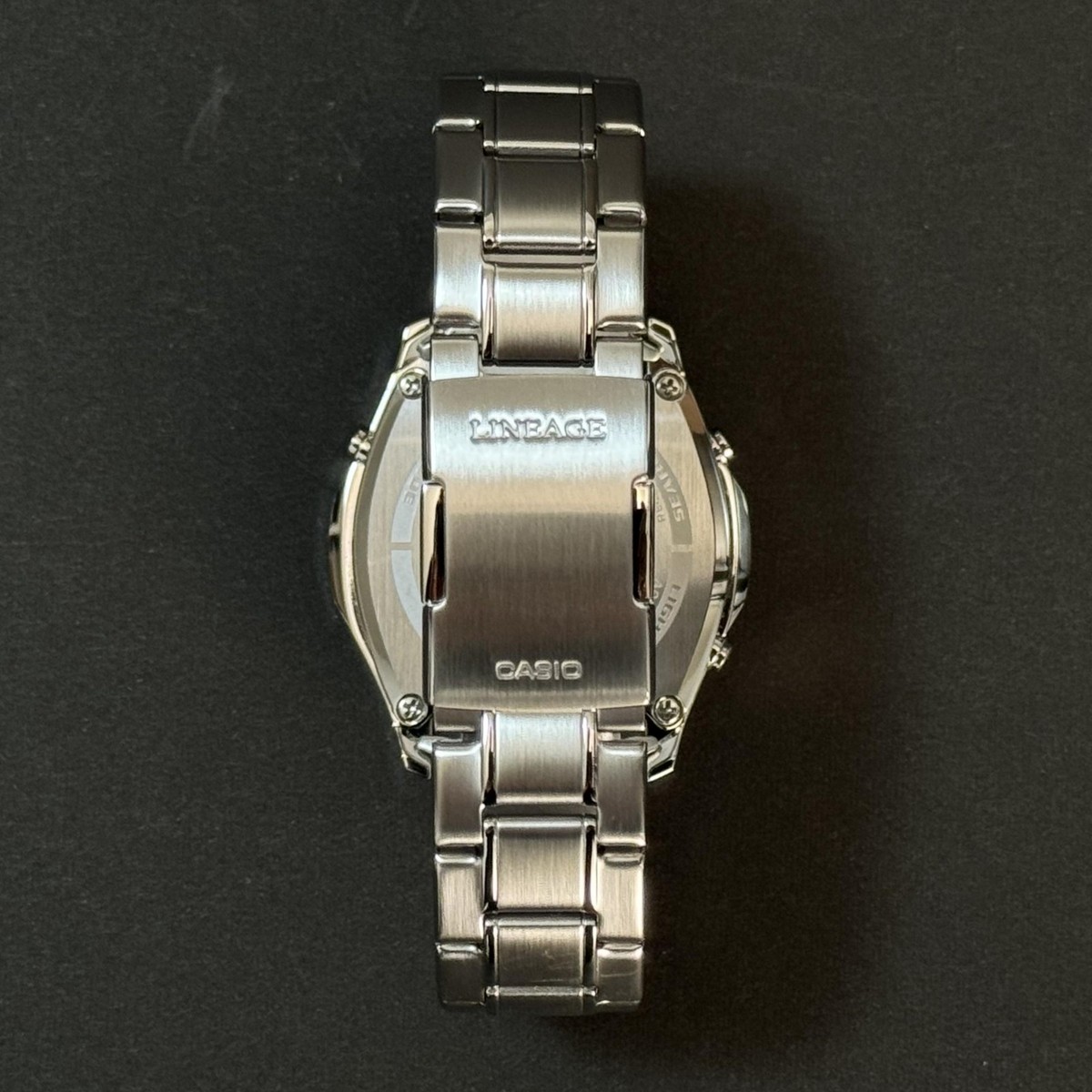 CASIO LINEAGE LCW-M100DE-1A3JF Tough Solar Atomic Radio Watch