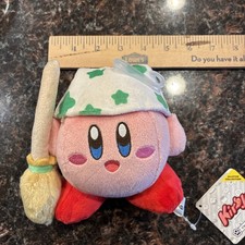 Kirby of the Stars All Star Collection Cleaning Kirby 5" Plush New