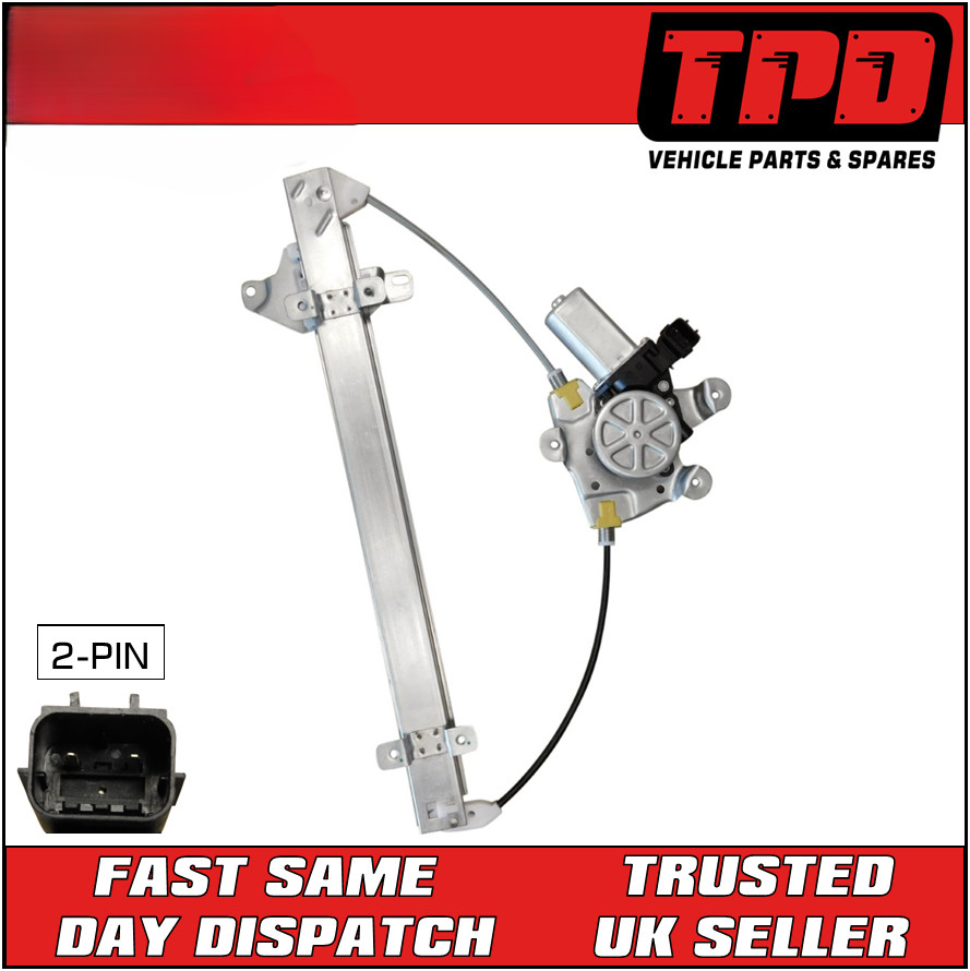 NEW Left Front Window Regulator & Motor For Nissan Navara D23 2016-2023 (RHD)