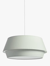 John Lewis Lisbeth Easy-to-Fit Ceiling Shade, Lichen, Dia.50cm( SEE DESCRIPTION)