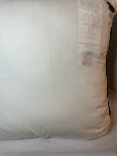 Set Of Two Pier 1 Imports Throw Pillow Embroidered Floral & Hearts Scroll - Picture 6 of 8