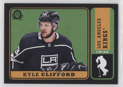 2018-19 O-Pee-Chee Retro Black 84/100 Kyle Clifford #364 2a8
