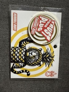 Humble Root Trust Your Plug Tiger Collectible Pinback Button Set