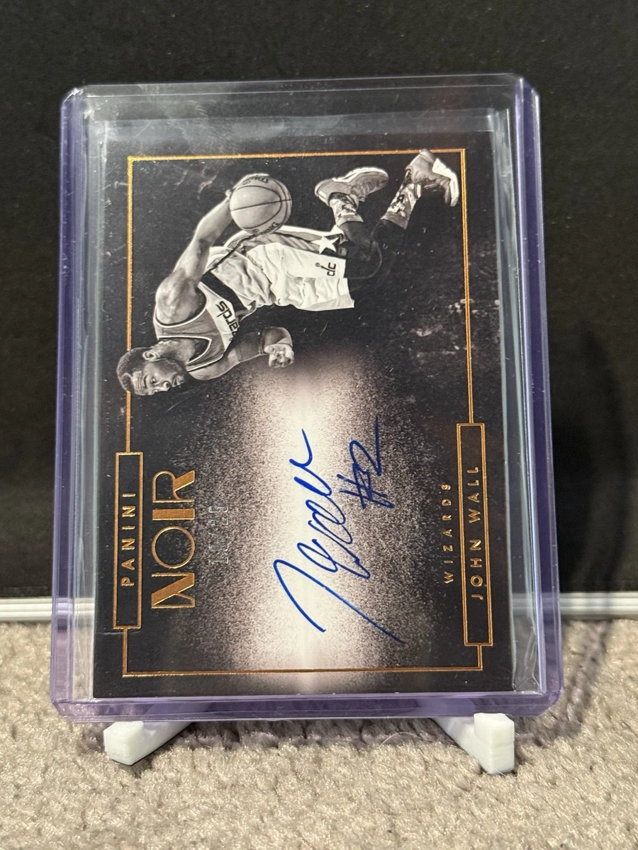 John Wall Basketball Autographed Sports Trading Cards