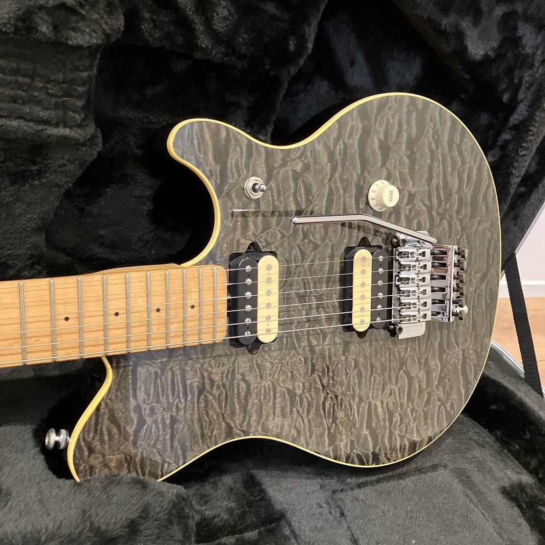 Musicman Axis EX Black EVH | eBay