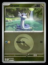 Pokemon Dratini (Energy Symbol Pattern) #150/217 tcg Near Mint or Better