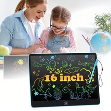 Digital Magic Slate 16 inch LCD Writing Tablet Pad Notepad and Drawing Toy Gift