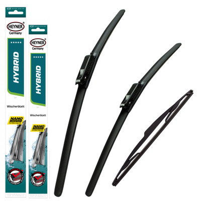Wiper Blades Will Fit Peugeot Traveller 2016-on Heyner Hybrid HH26''19''BL 11''L