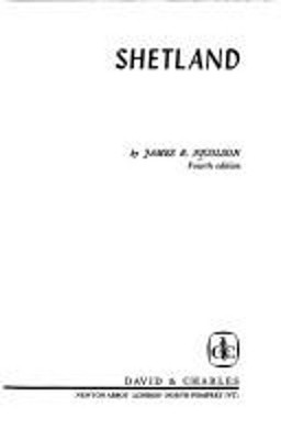 Shetland Hardcover James R. Nicholson