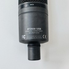 Audio-Technica AT2020 Pro Audio Microphones & Wireless Systems for