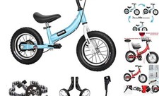 Balance Bike 2 in 1 for Kids 2