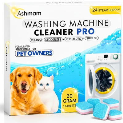 #ad #ad Washing Machine Cleaner Tablets – 24 Pack 1 Year Supply Deep Clean Washer Cle... $31.70