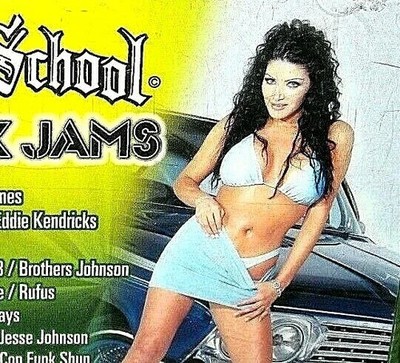 Old School Funk Jams CD Various Artists (2003) Thump 14 Tracks