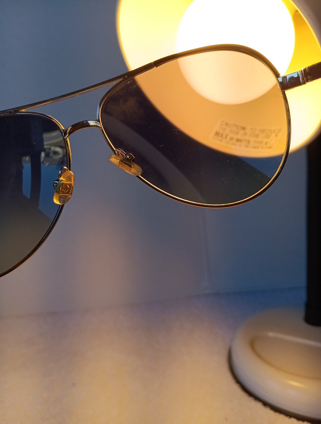 Kate Spade Amarissa S RHLWJ Sunglasses Womens  Gold Full Rim 59-12-135 With Case thumbnail 8