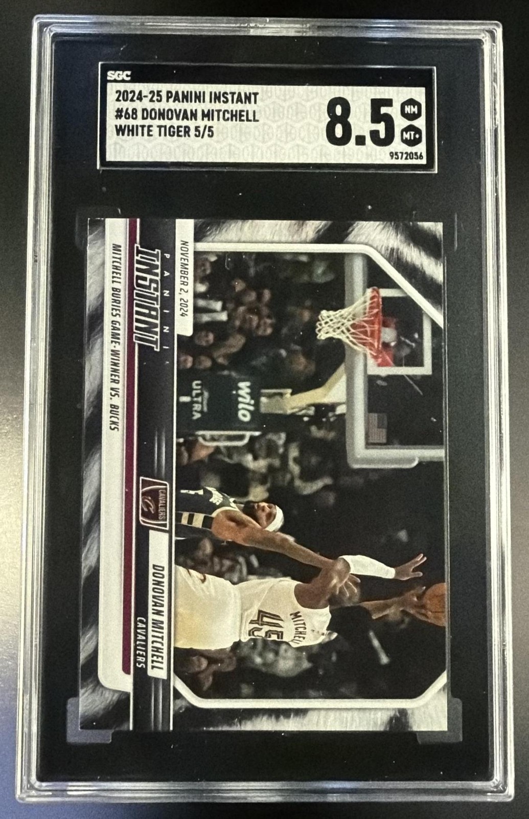 2024 Instant 68 Donovan Mitchell 5/5 SGC 8.5