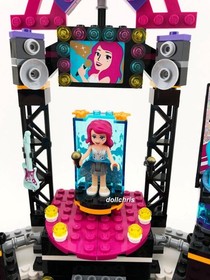 Lego Friends Pop Star Concert Stage Complete with Manuals no Box 41105