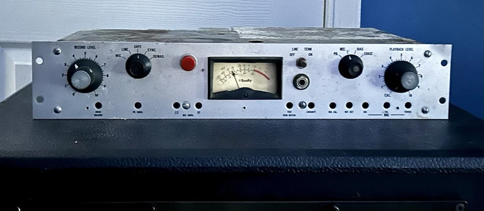 Scully 280—PARA REPUESTOS—Micrófono/Preamplificador de Línea—con Transformadores UTC—-A-39 y A-18 Foto 3 de 4