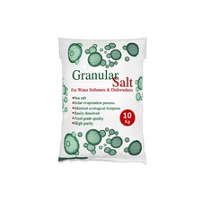 10kg Granular Salt for Water Softener & Dishwasher Food Grade 0.95 per kilo