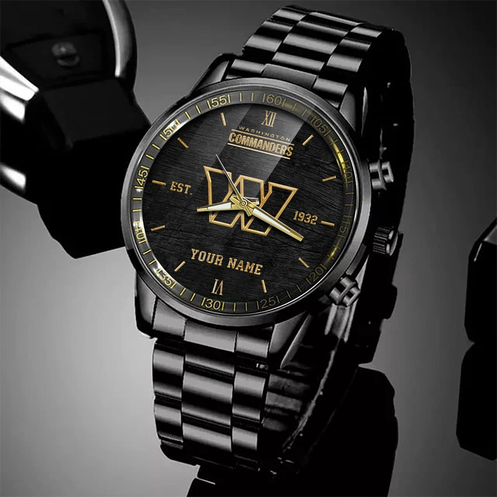 Commanders Stainless Steel Watch
