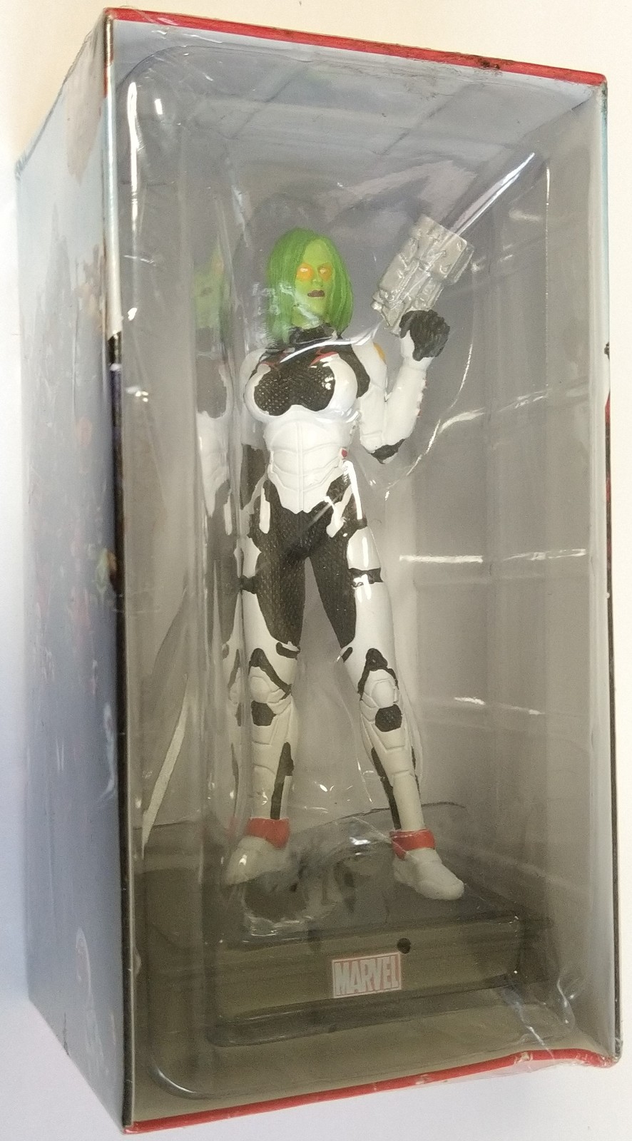 Marvel Heroes 3D Centauria Gamora Figurine No Magazine