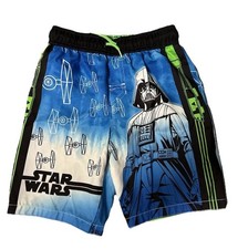 Star Wars Swimming Trunks Boys Size Small