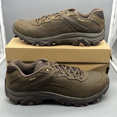 Merrell Moab Adventure 3 Waterproof Men s 14 M Earth Brown Hiking Boots J003809Z