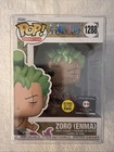 Funko Pop! Onepiece Zoro Enma Chalice Collectibles Exclusive Glow In The Dark 🔥