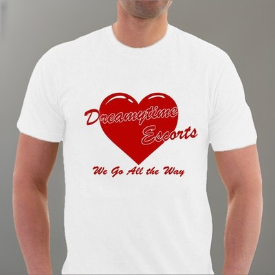  Mr Jolly Lives Next Door T-shirt. Dreamytime Escorts MJLND Comic Strip Tee
