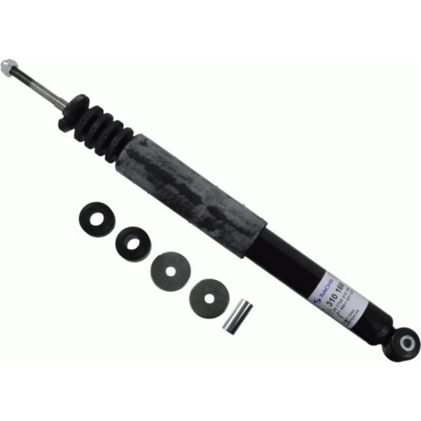 Sachs StoßDäMpfer Hinterachse FüR Opel Corsa B 73_ 78_ 79_ Tigra 95_-image