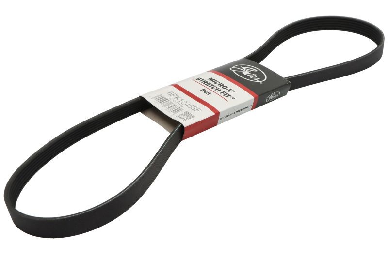 Fits GATES GAT6PK1248SF V-ribbed Belt GAT6PK1248SF Multi-V-belt (6PK1248) fits: