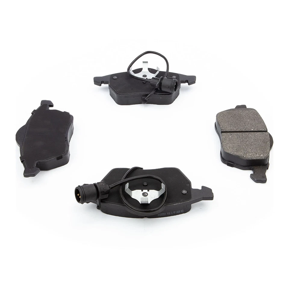 Juego de pastillas de freno de disco delanteras traseras rotor de freno de disco para Audi 100 Quattro 1992-1994 Foto 3 de 4