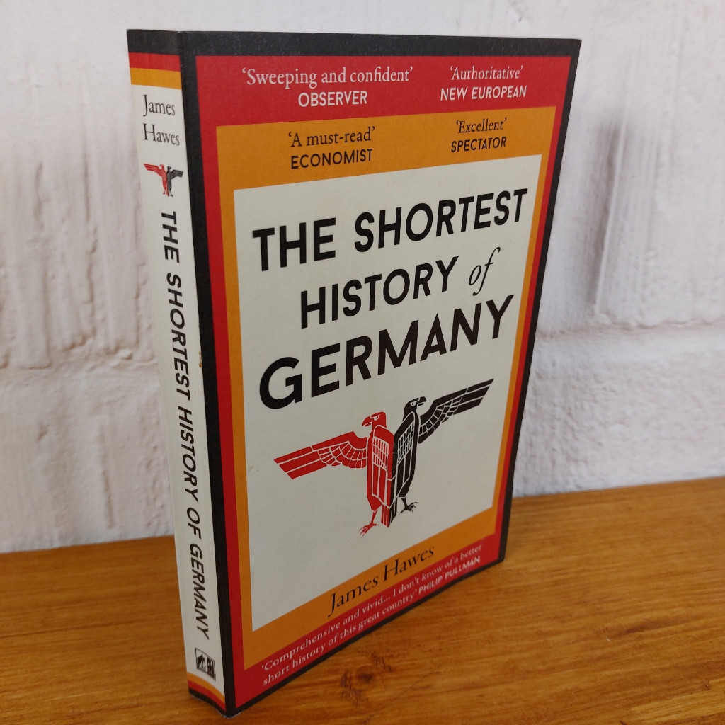 The Shortest History of Germany by James Hawes (Paperback, 2018)