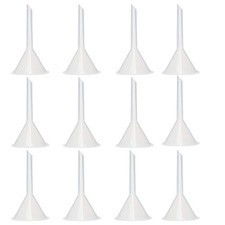 Utility Funnel, Polypropylene, 50mm Diameter Opening, Pack of 12