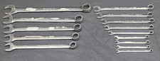 Snap On 14 Piece Sae Oex Soex 12 Point Combo Wrench Set 14 - 1