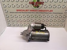 2010 Nissan X-trail / Qashqai 2.0l Diesel Genuine Starter Motor 2007-2013