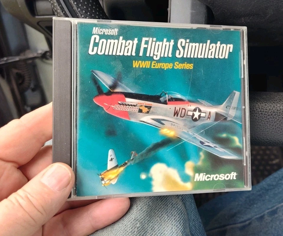 Video Game Flight Simulator 1998 for sale | eBay