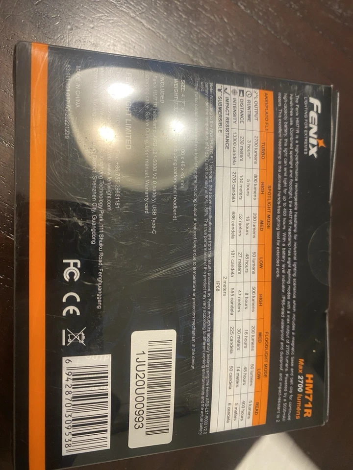 Linterna Foto 2 de 2