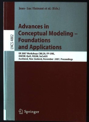 Advances in conceptual modeling : foundations and applications ; proceedings. Le