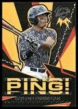 KAYSON CUNNINGHAM 2025 Panini Prospect Edition Ping! Arizona Diamondbacks #15