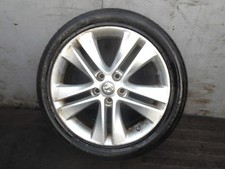 VAUXHALL ZAFIRA C MK3 MPV 2012-2017 ALLOY WHEEL + TYRE 18 INCH ABBU AAB6 VS092